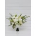 Beautiful White and Olive Green Bouquets – Bridal and Bridesmaid Faux Flowers