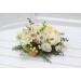 White and Yellow and Green  Bouquets for Spring-Summer Weddings