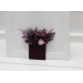 Pocket Boutonniere in Deep Purple, Fuchsia & Pink Colors | Wedding Flower Accessories