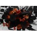 Black and Orange Gothic Wedding Bouquet | Fall Bridal Faux Bouquet