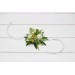 Wedding Boutonnieres in White and Green – Elegant Flower Accessories for Men