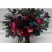 Jewel-Tone Wedding Bouquets in Emerald Green, Purple, Magenta & Teal | Faux Bridal & Bridesmaid Bouquets