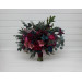 Jewel-Tone Wedding Bouquets in Emerald Green, Purple, Magenta & Teal | Faux Bridal & Bridesmaid Bouquets
