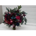 Jewel-Tone Wedding Bouquets in Emerald Green, Purple, Magenta & Teal | Faux Bridal & Bridesmaid Bouquets
