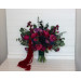 Jewel-Tone Wedding Bouquets – Faux Bridal & Bridesmaid Flowers in Deep Rich Colors