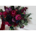 Jewel-Tone Wedding Bouquets – Faux Bridal & Bridesmaid Flowers in Deep Rich Colors