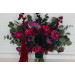 Jewel-Tone Wedding Bouquets – Faux Bridal & Bridesmaid Flowers in Deep Rich Colors