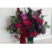 Jewel-Tone Wedding Bouquets – Faux Bridal & Bridesmaid Flowers in Deep Rich Colors