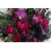 Jewel-Tone Wedding Bouquets – Faux Bridal & Bridesmaid Flowers in Deep Rich Colors