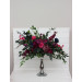 Jewel-Tone Standing Flowers – Faux Aisle Décor in Navy, Magenta & Emerald