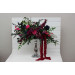 Jewel-Tone Standing Flowers – Faux Aisle Décor in Navy, Magenta & Emerald
