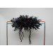Gothic Wedding Arbor Flowers – Burgundy, Black, Blue & Purple Halloween Floral Archway