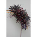 Deep Purple, Burgundy & Gold Flower Arch Arrangement – Faux Floral Arbor for Weddings