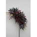 Deep Purple, Burgundy & Gold Flower Arch Arrangement – Faux Floral Arbor for Weddings