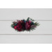Jewel-Tone Flower Comb – Emerald, Purple, Magenta & Teal Wedding Hair Accessory