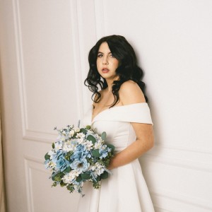 Dusty blue sky blue white bridal bouquet. Peonies roses anemones bouquet .Bridesmaid flowers. Pale blue wedding flowers. Boho wedding. Sage green. Bridesmaid bouquet. 5296 Dusty blue sky blue white bridal bouquet. Peonies roses anemones bouquet .Bridesmaid flowers. Pale blue wedding flowers. Boho wedding. Sage green. Bridesmaid bouquet. 5296