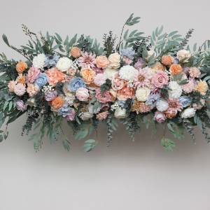 Pastel Wildflowers Flower arch arrangement. 5452 Pastel Wildflowers Flower arch arrangement. 5452