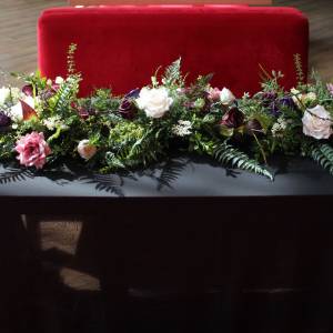 Fern & Moss Woodland Wedding Table Garland 5493