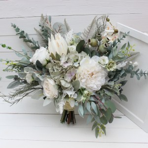 Wedding bouquets in sage green ivory bouquet colors. Bridal bouquet. Faux bouquet. Bridesmaid bouquet. 5075 Wedding bouquets in sage green ivory bouquet colors. Bridal bouquet. Faux bouquet. Bridesmaid bouquet. 5075